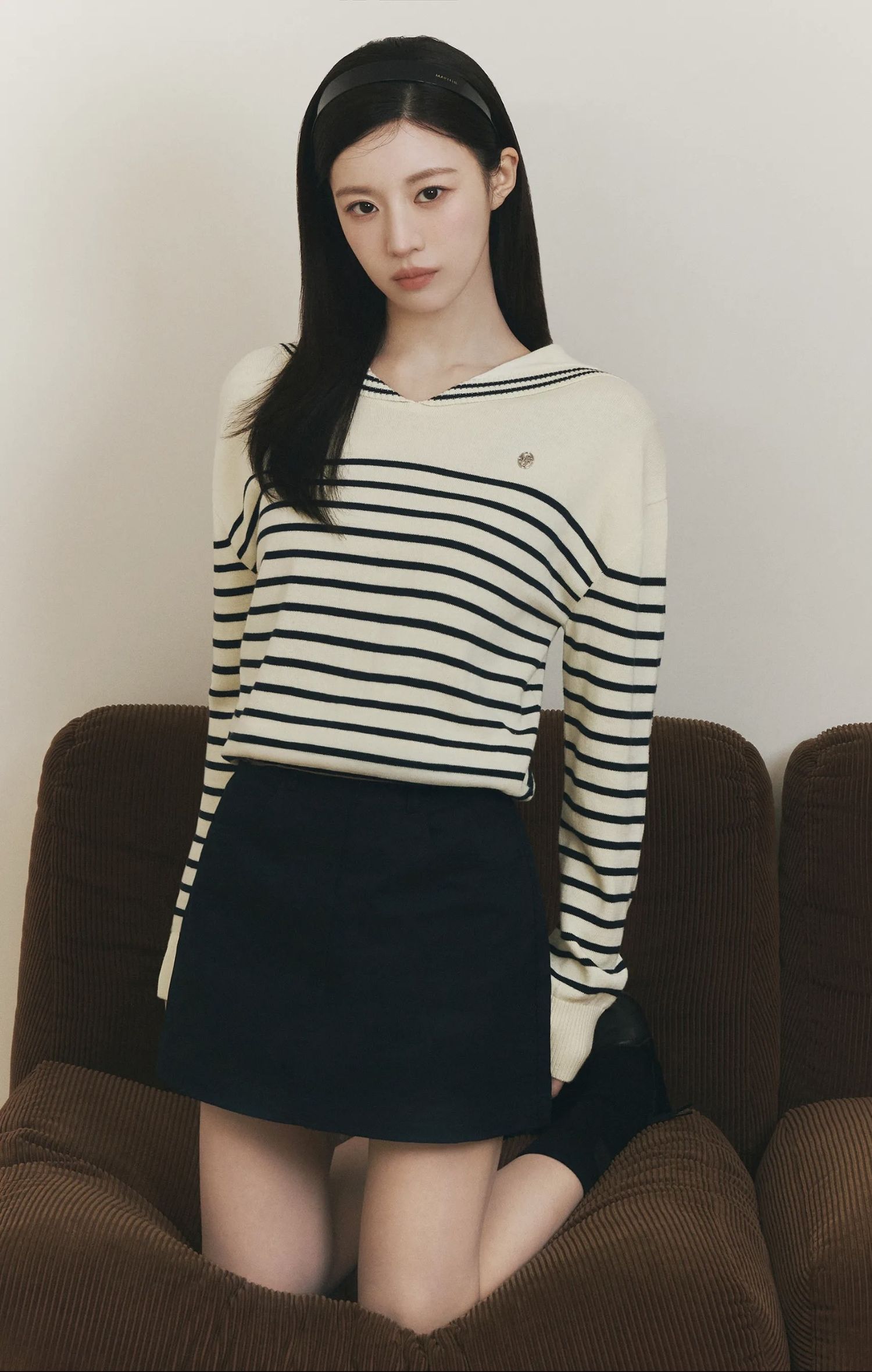 Behind-the-scenes cut of Go Younjung