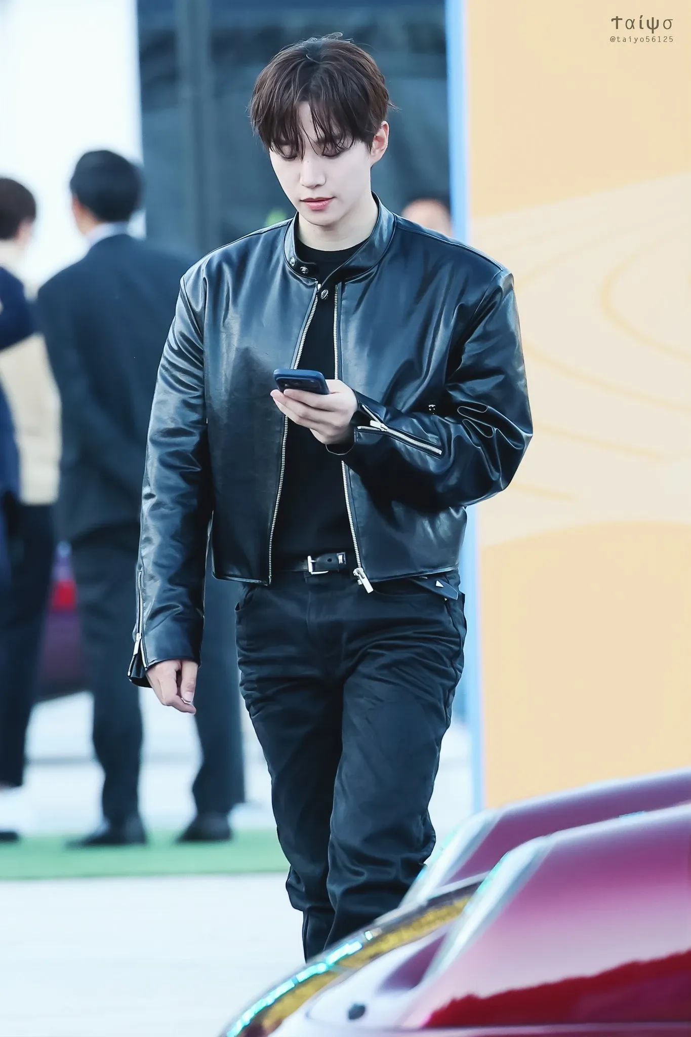 Foto terbaru dari Lee Junho