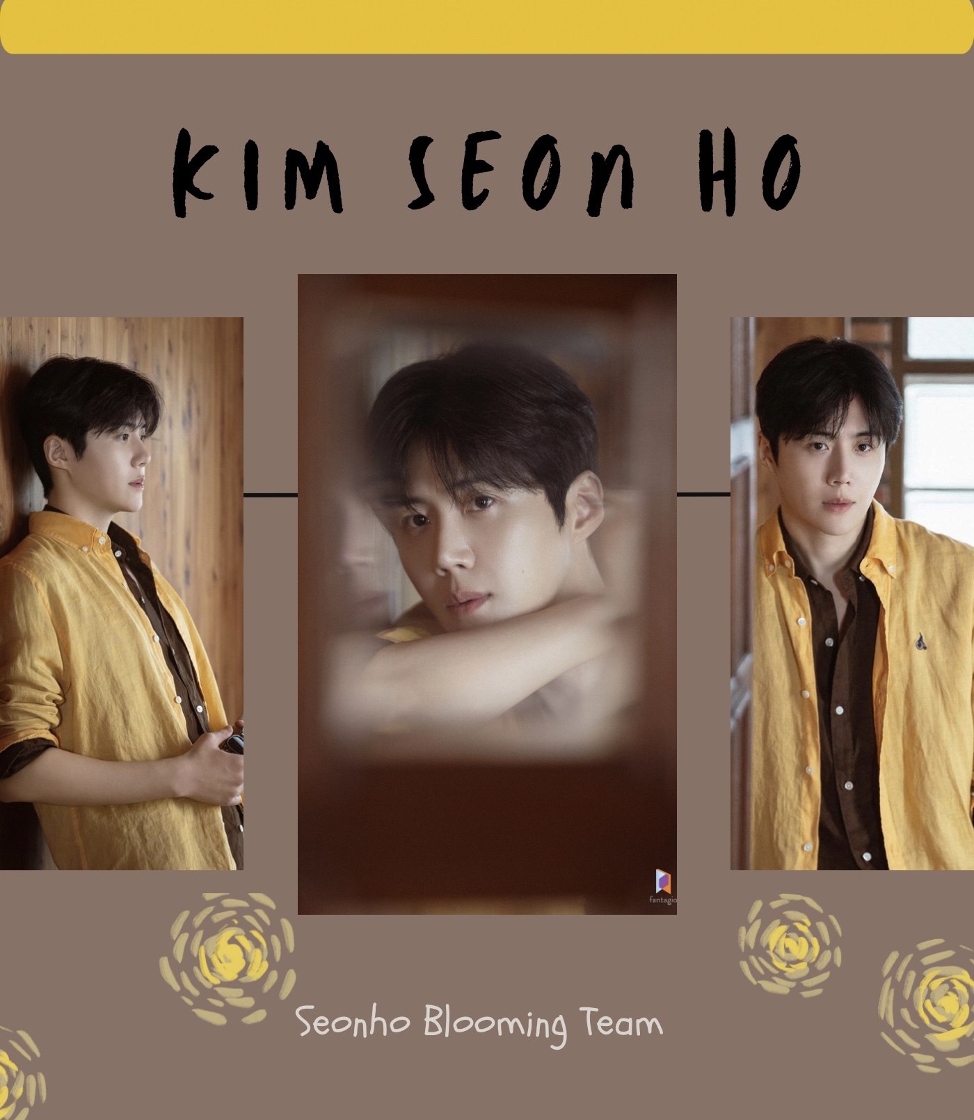 Recent activity shot of Kim Seonho