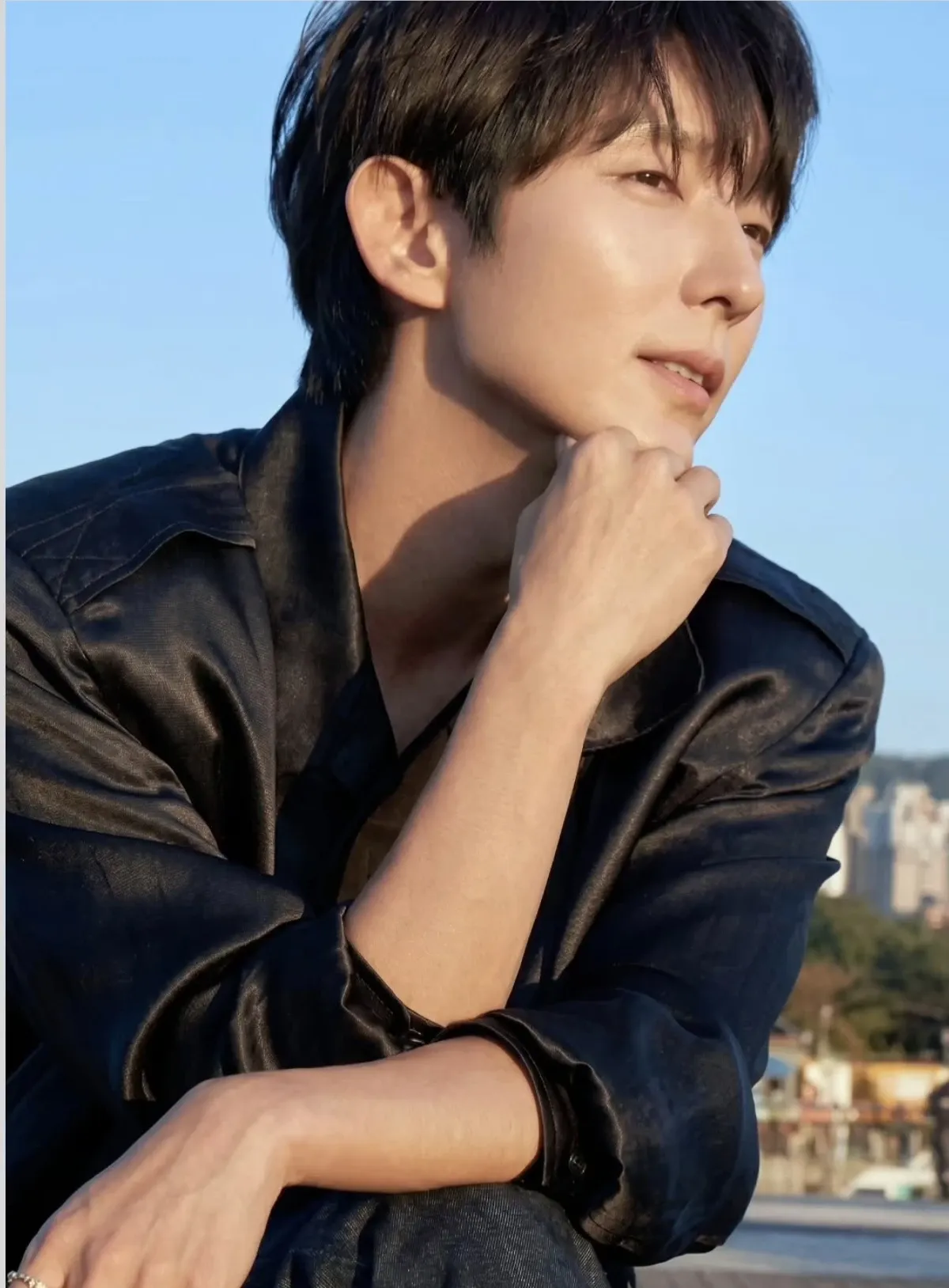 이준기의 비하인드 컷