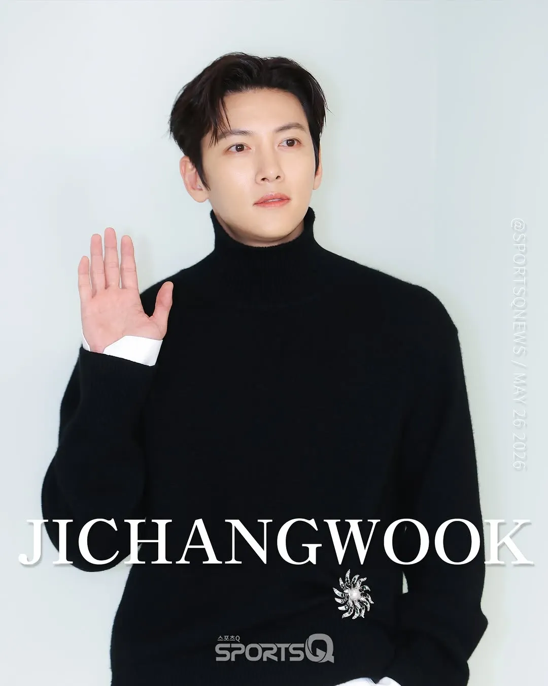 Recent activity shot of Ji Changwook