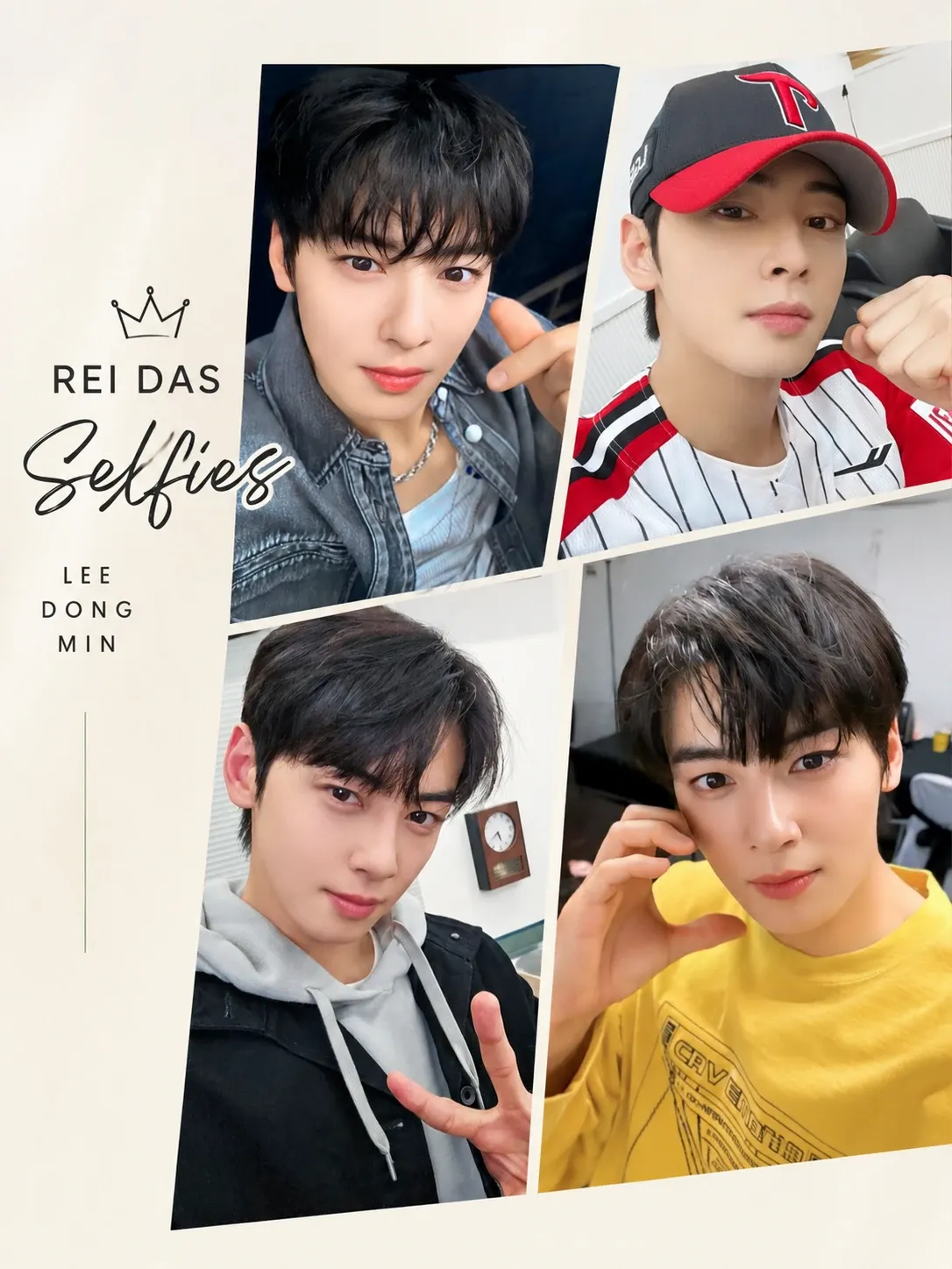 Latest photo of Cha Eunwoo