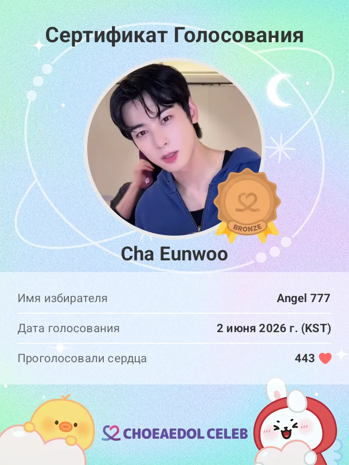 Latest photo of Cha Eunwoo