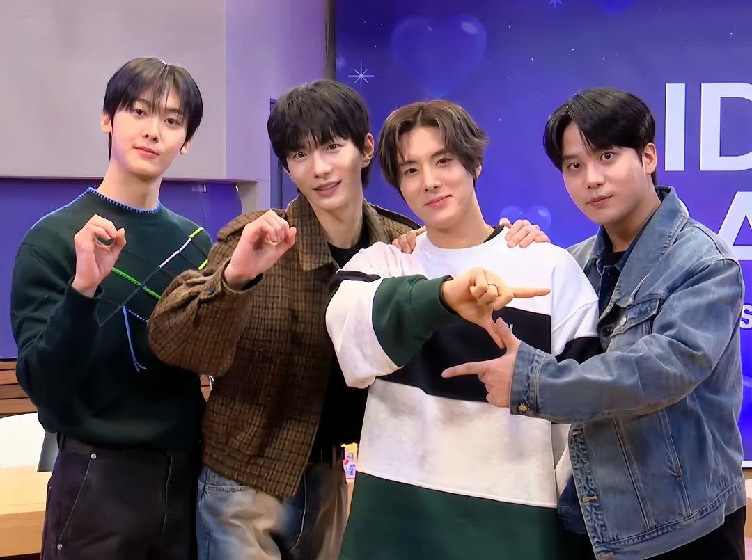 Behind-the-scenes cut of Yoon Sanha