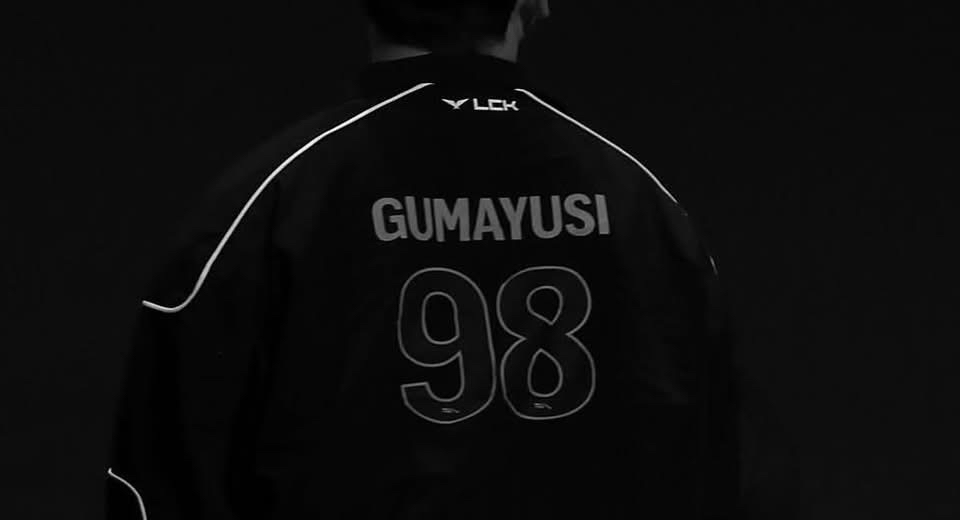 粉丝拍下的Gumayusi瞬间