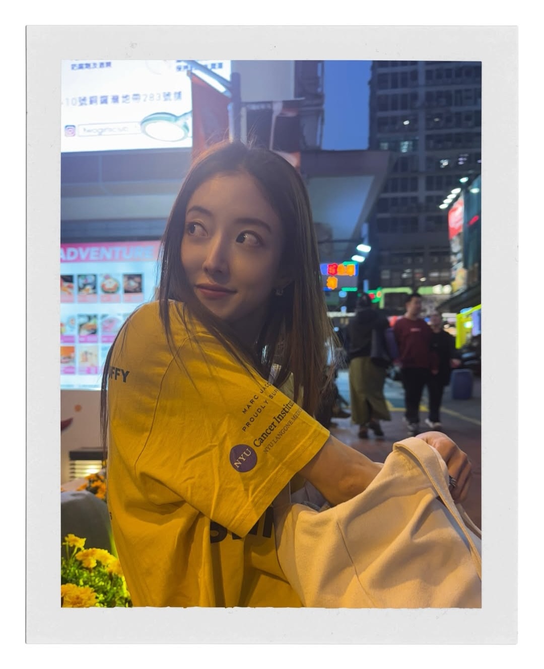 A moment captured by a fan of Lee Seyoung