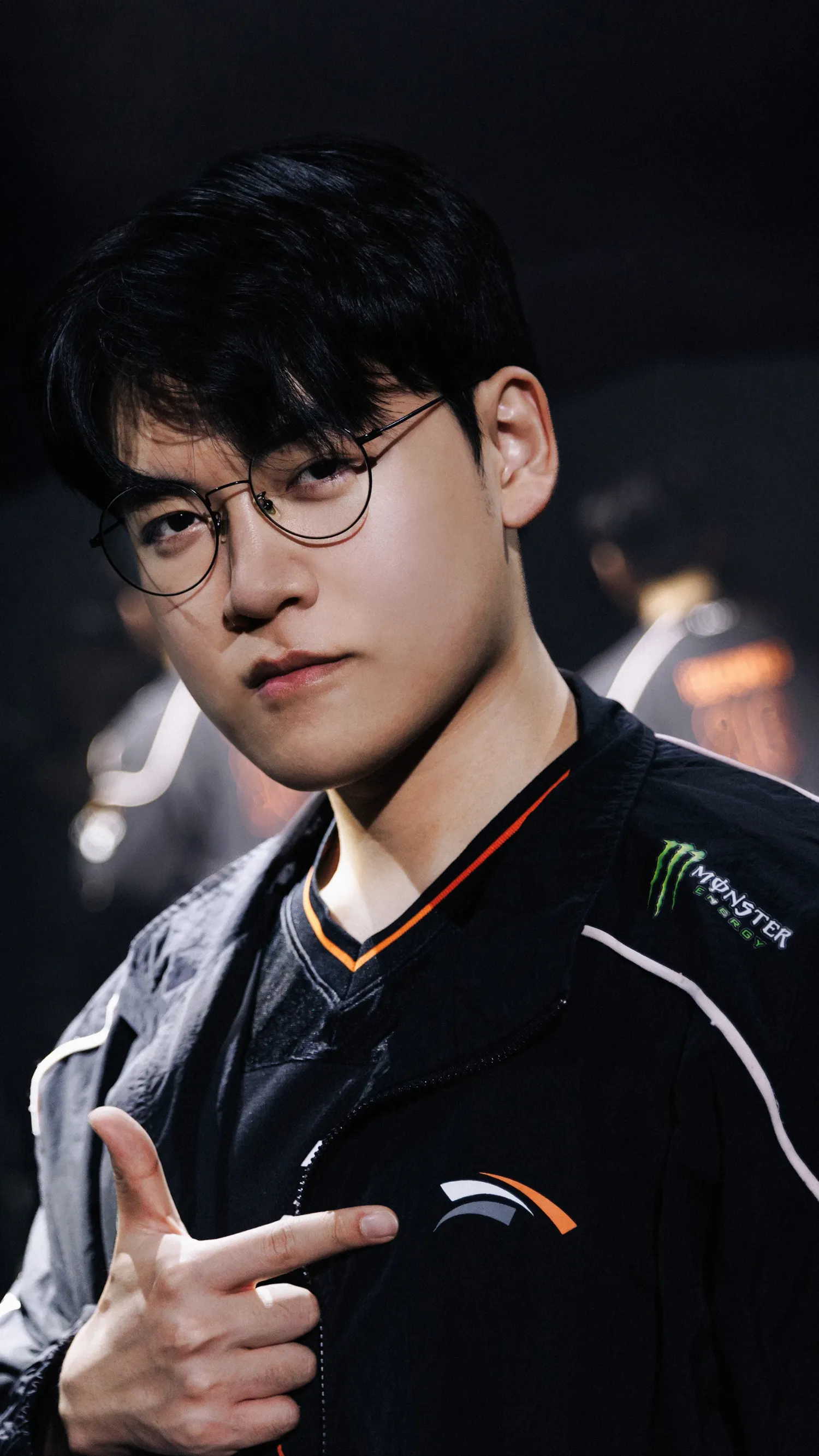 Representative background image loved by Gumayusi fandom