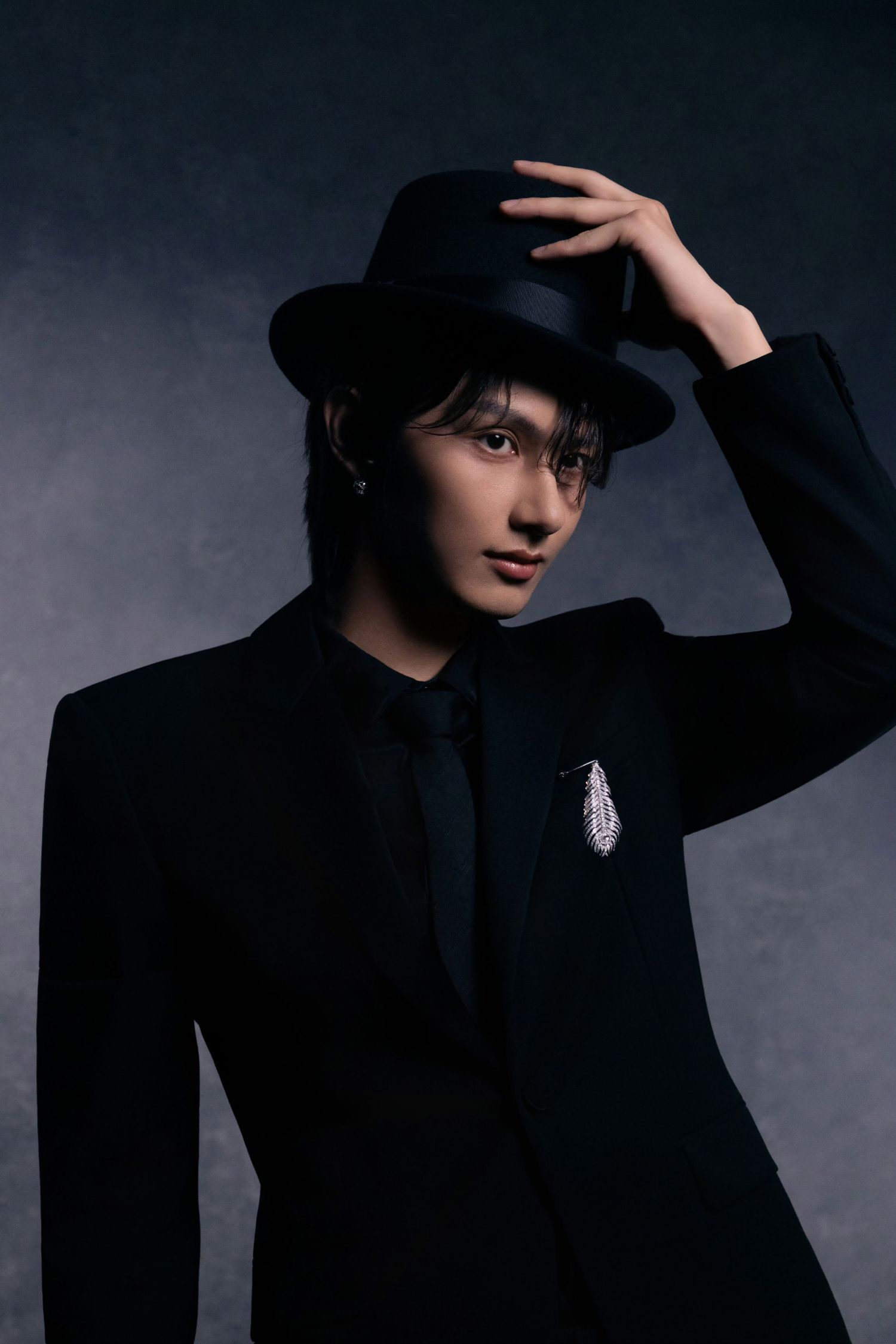 Behind-the-scenes cut of Wen Junhui