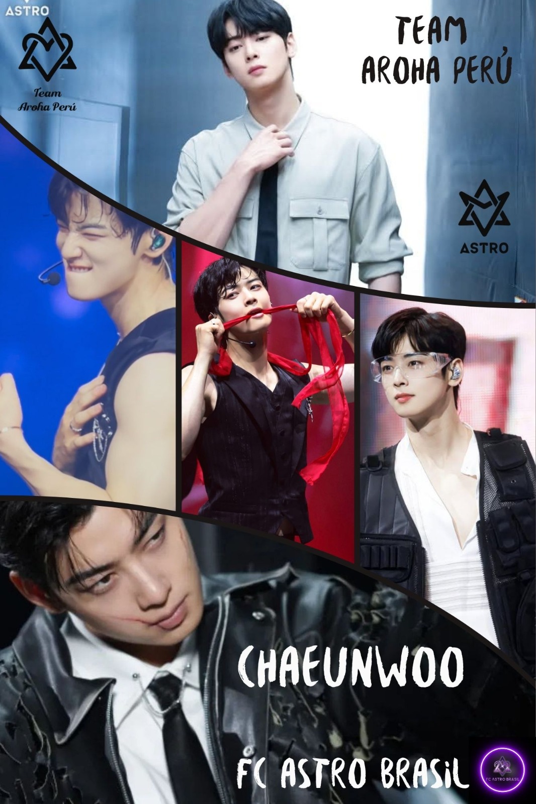 A moment captured by a fan of Cha Eunwoo