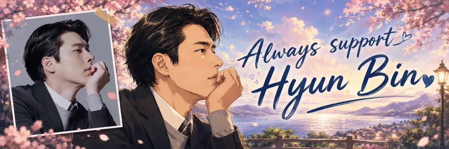 Foto kegiatan terbaru dari Hyun Bin