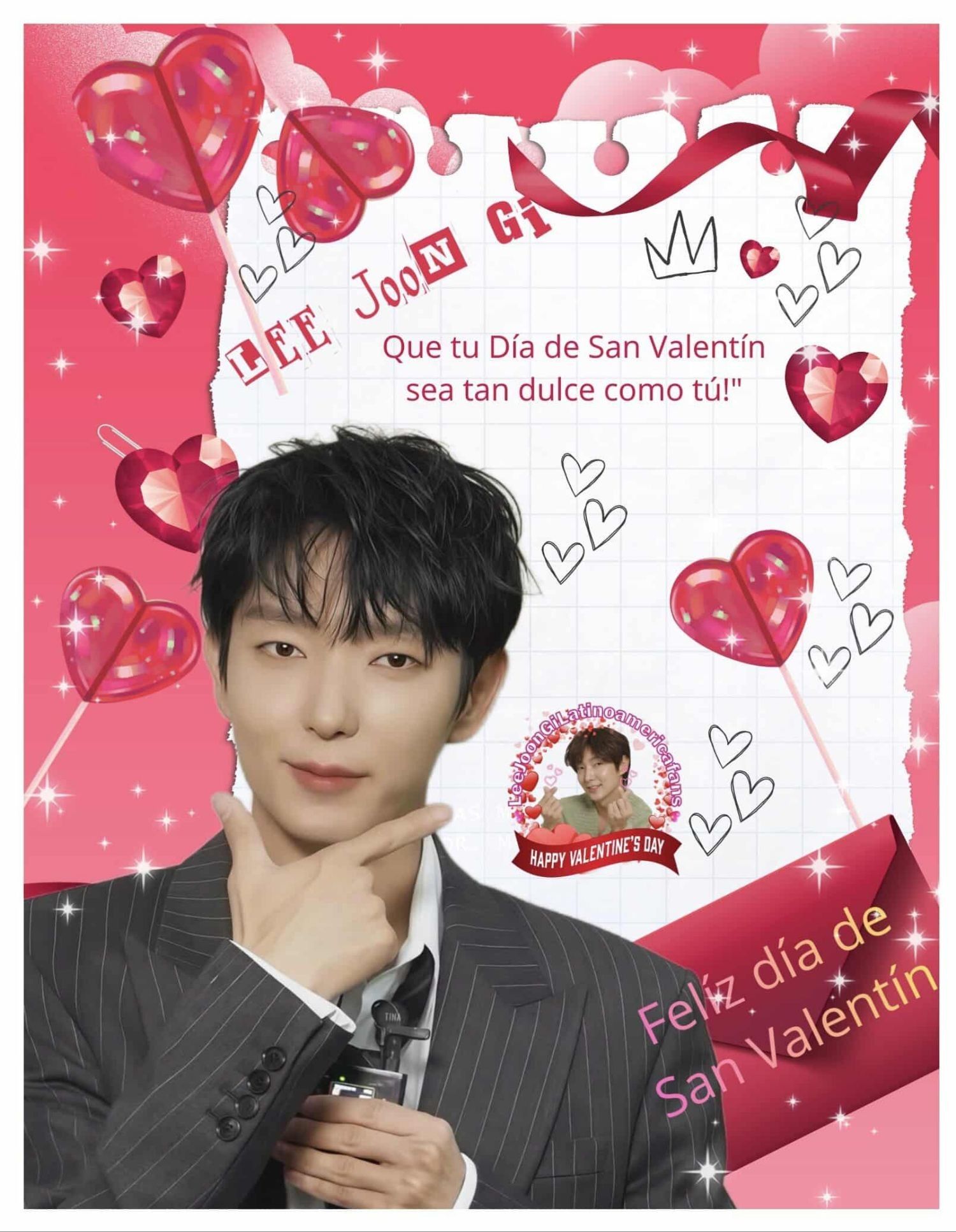 Recent activity shot of Lee Joongi