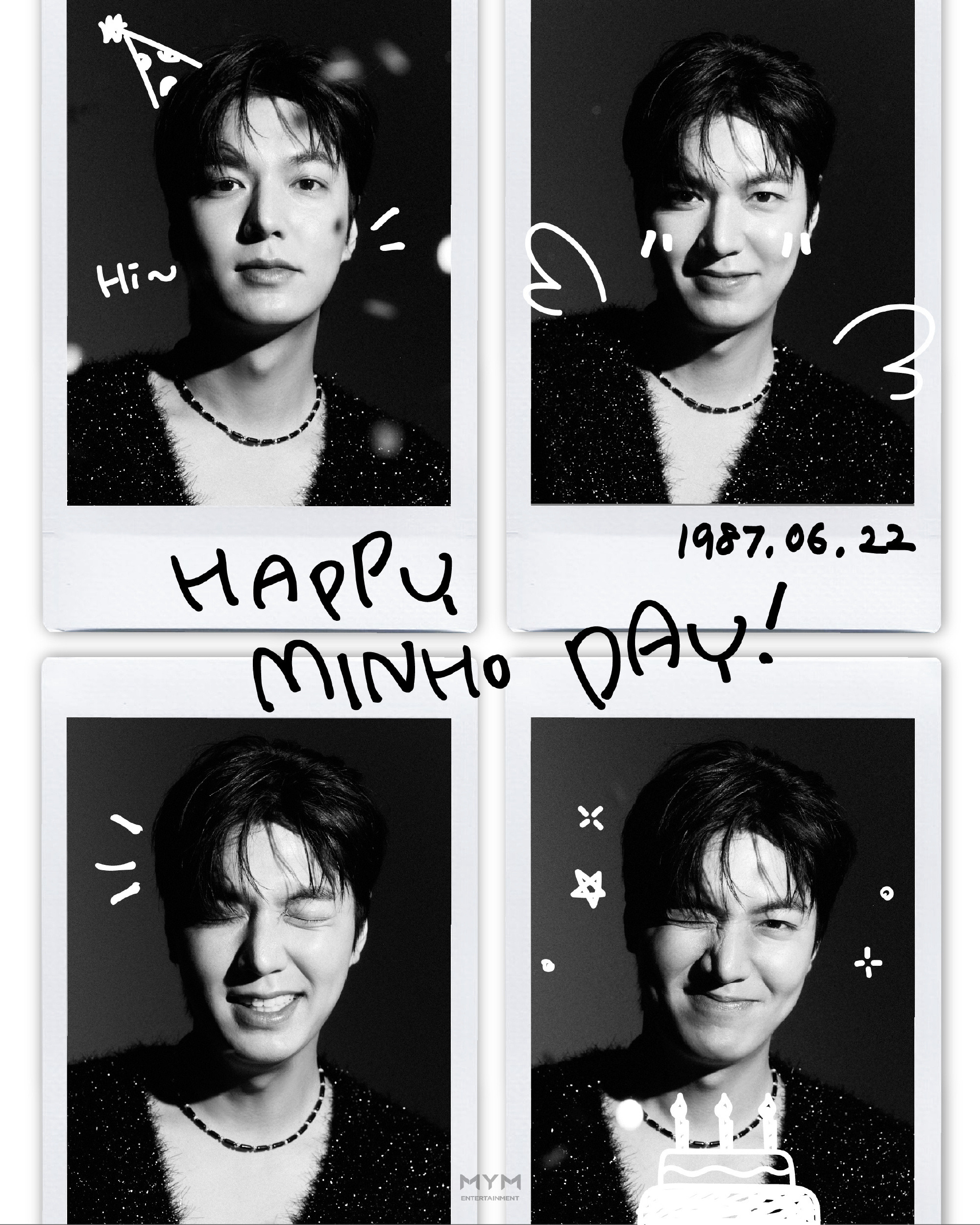 Behind-the-scenes cut of Lee Minho