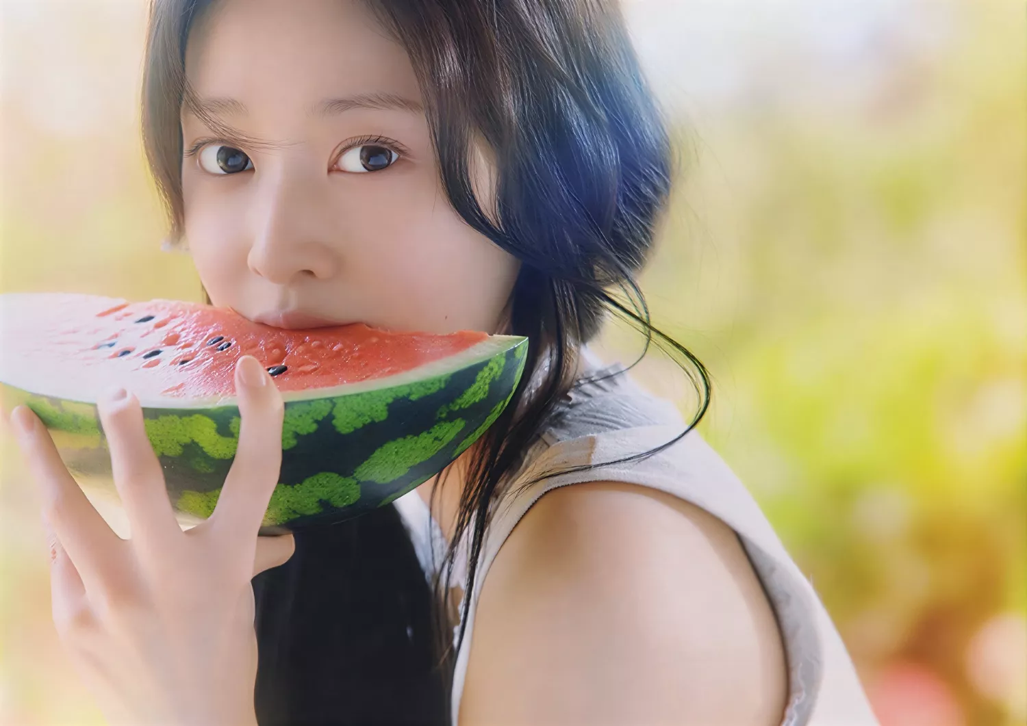 Recent activity shot of Kim Minju