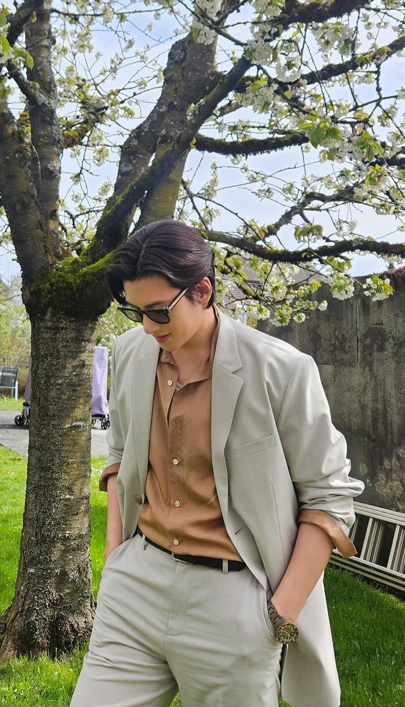 Recent activity shot of Ji Changwook