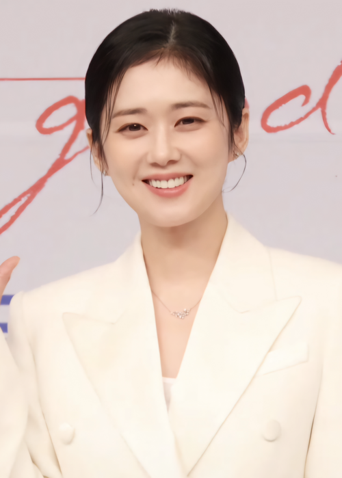 Behind-the-scenes cut of Jang Nara