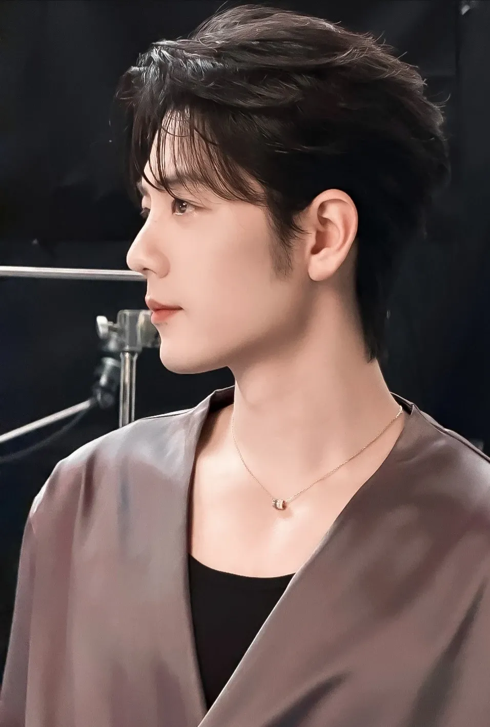 A moment captured by a fan of Xiao Zhan