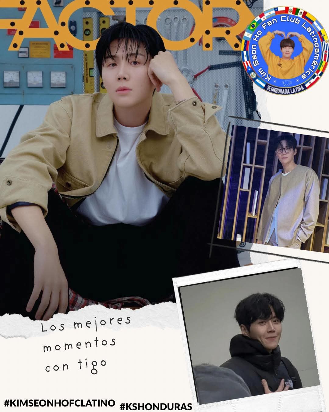 Latest photo of Kim Seonho