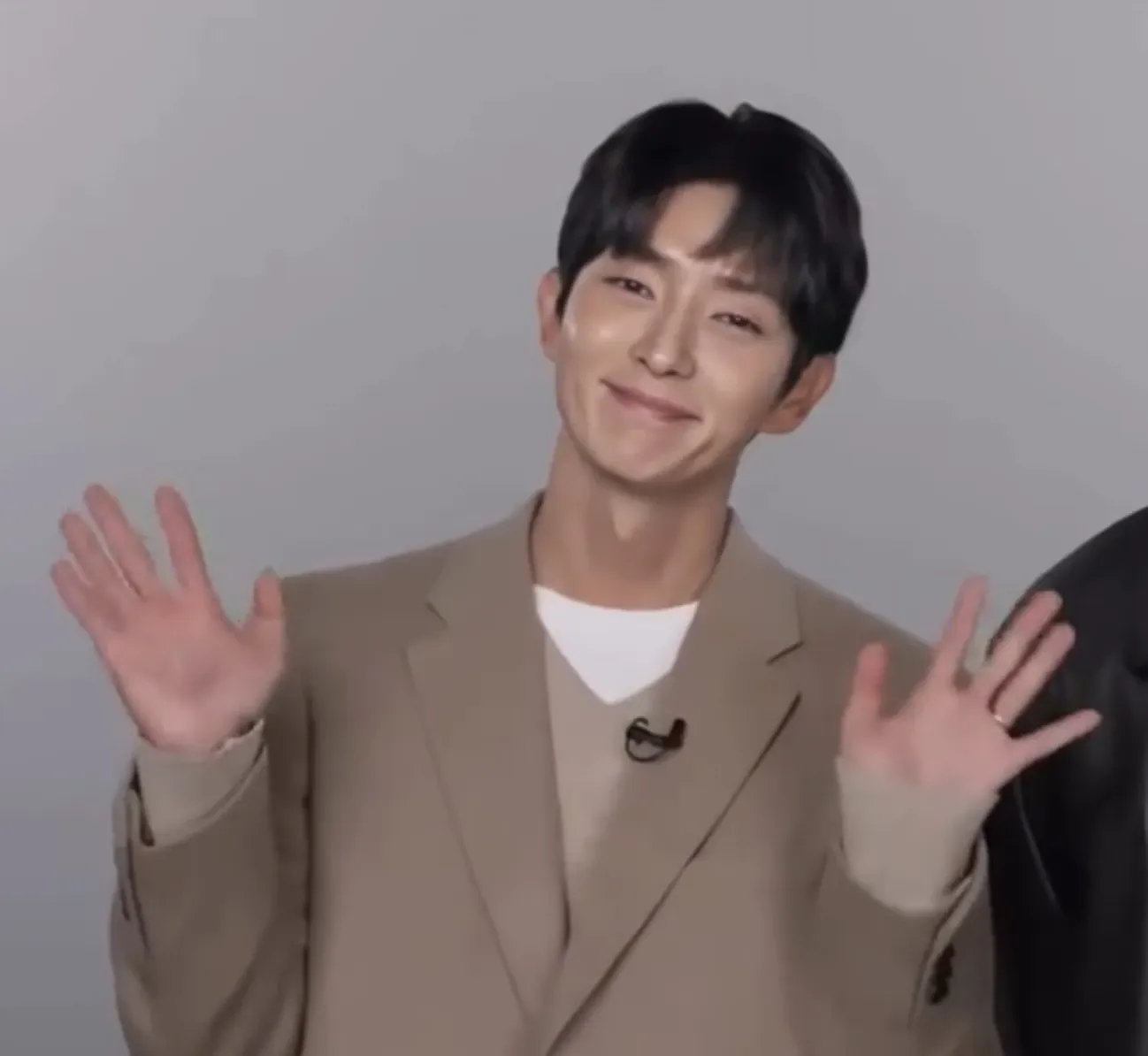이준기 팬이 찍은 순간