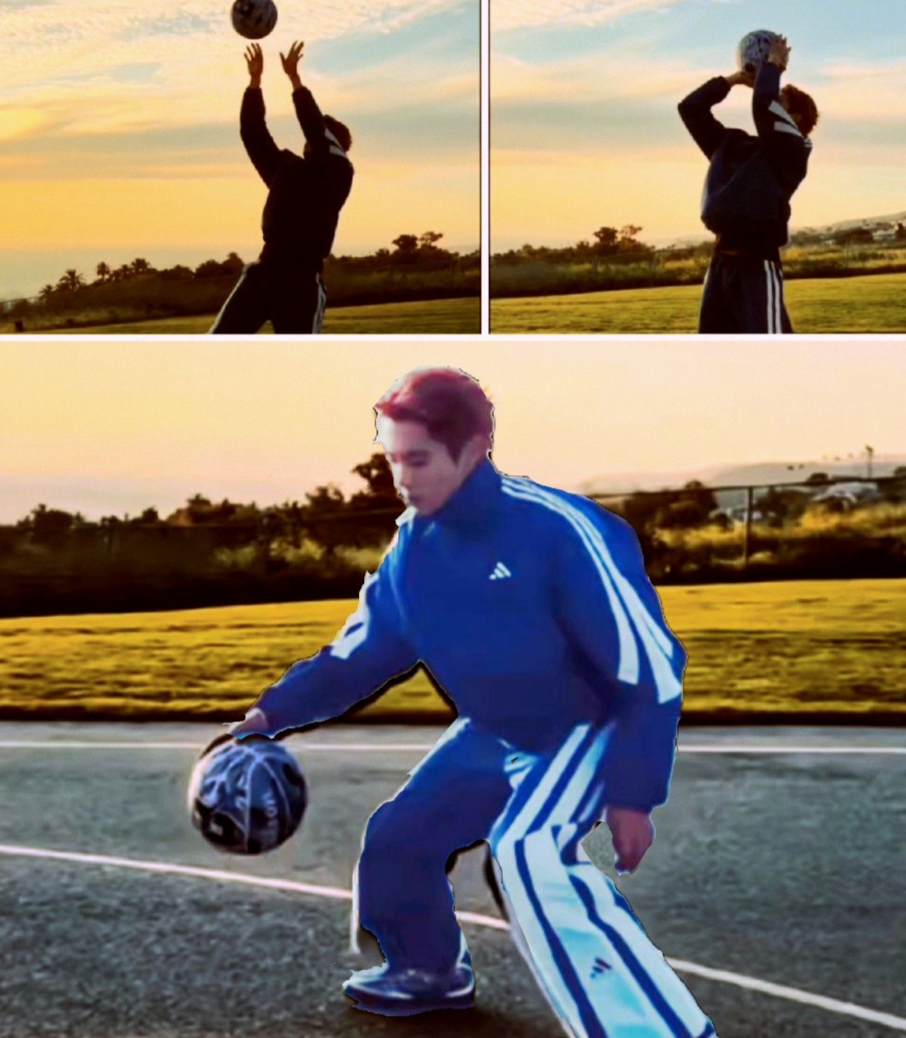 Recent activity shot of Dylan Wang