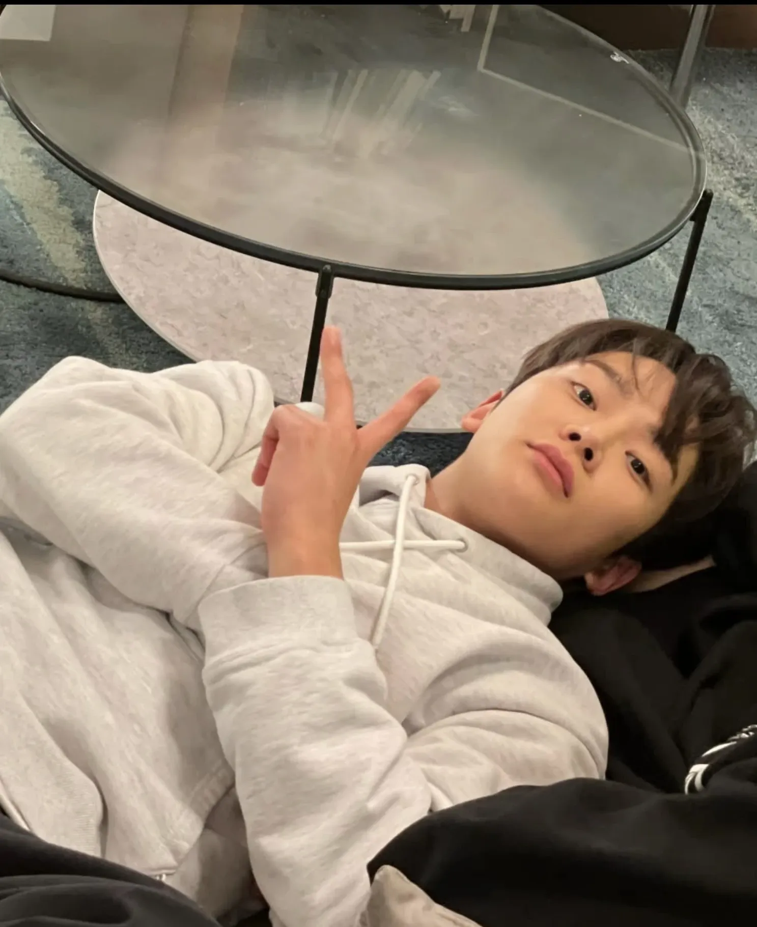 Recent activity shot of Rowoon
