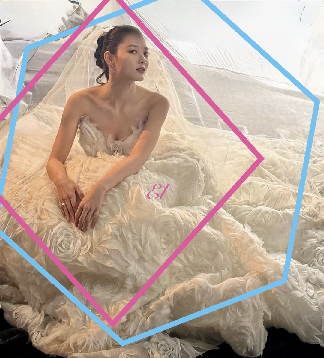 A moment captured by a fan of Kim Youjung