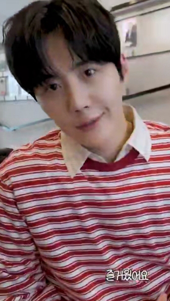 김선호 팬이 찍은 순간