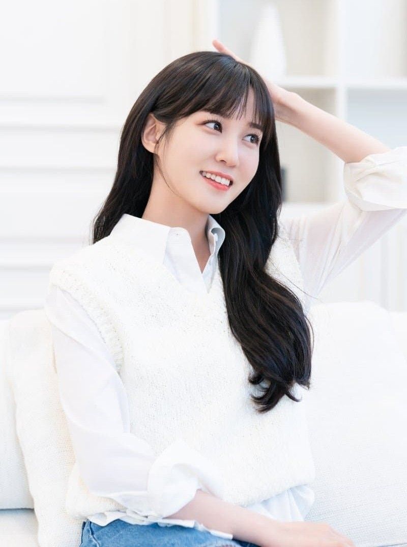 A moment captured by a fan of Park Eunbin