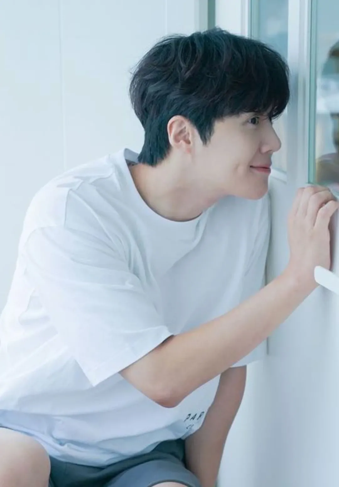 Recent activity shot of Kim Seonho
