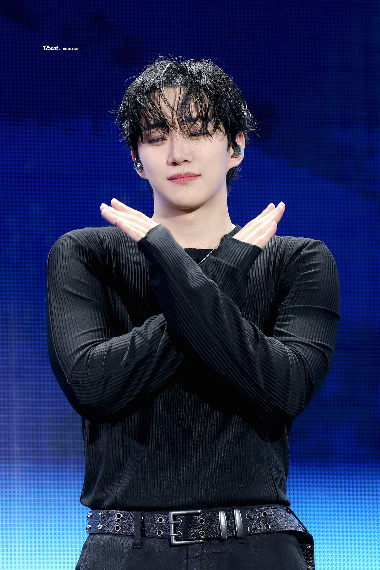 粉絲拍下的李俊昊瞬間