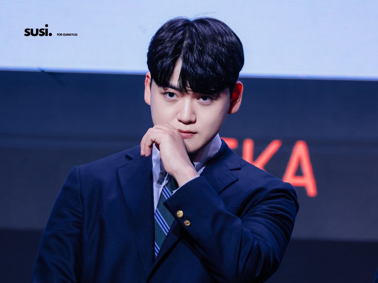 Behind-the-scenes cut of Gumayusi