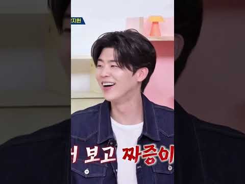 박지현의 비하인드 컷