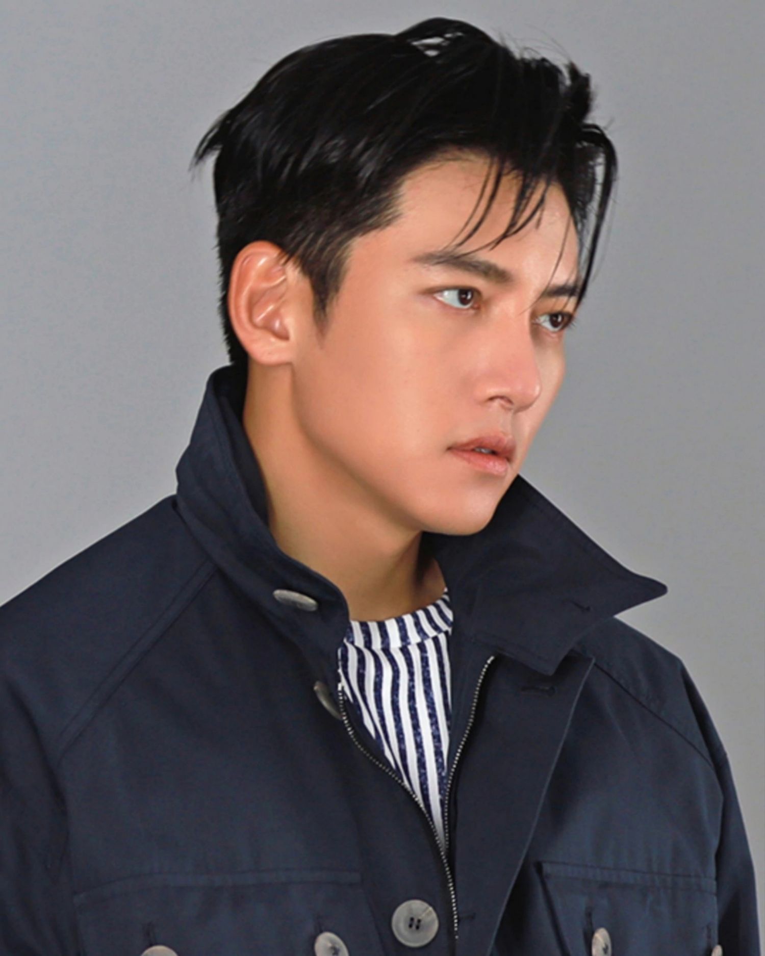 Behind-the-scenes cut of Ji Changwook