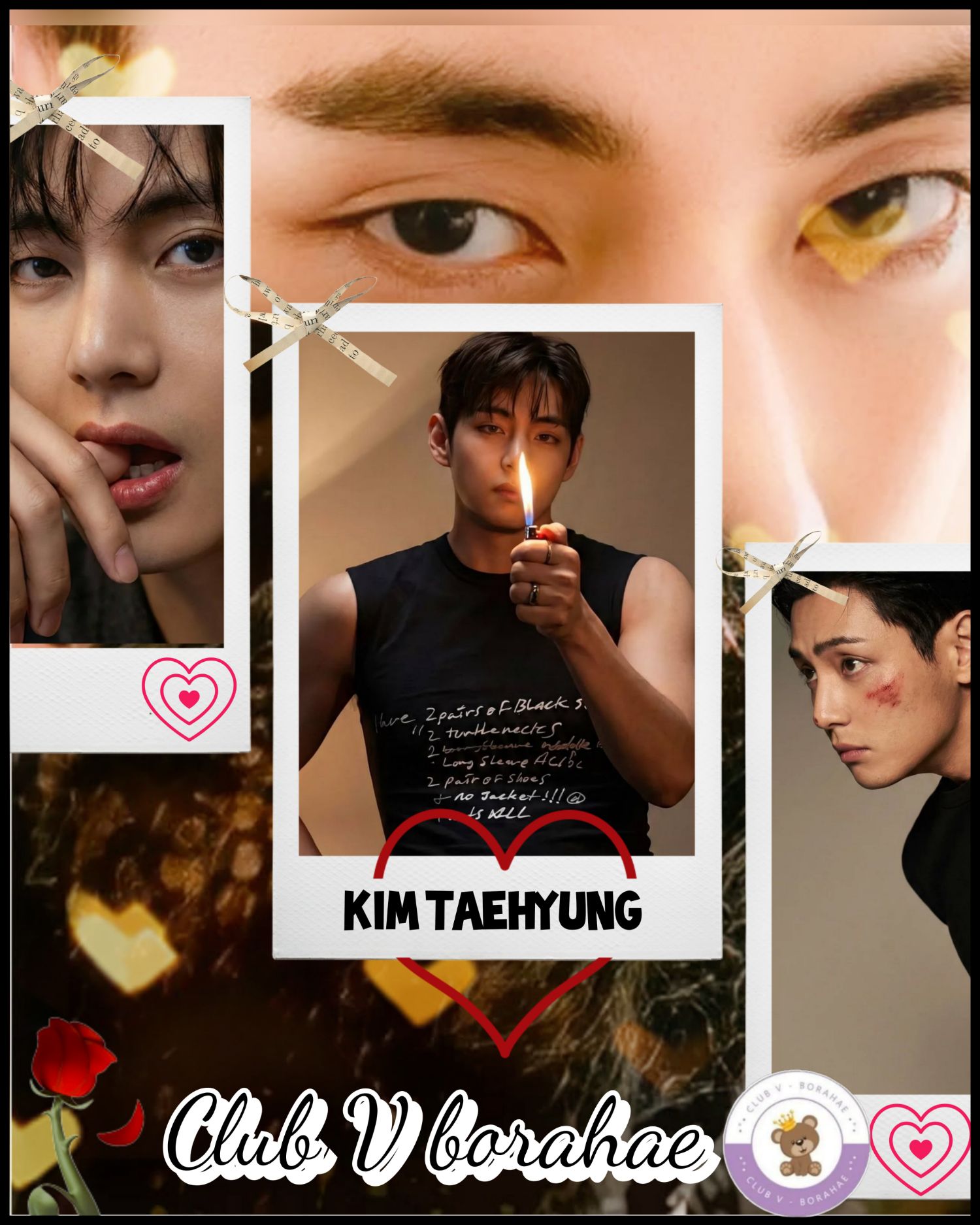 Latest photo of Kim Taehyung (V)