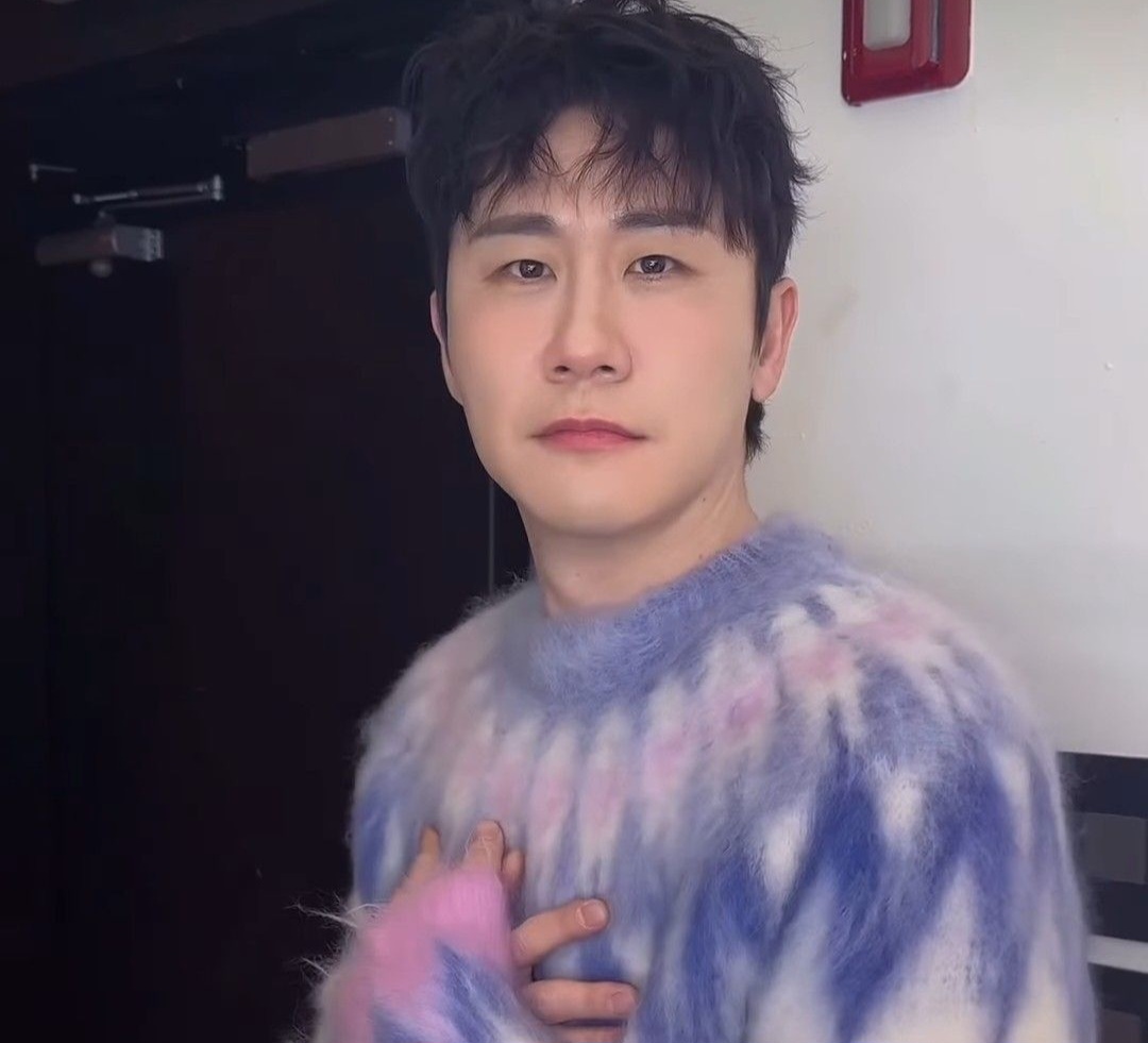 영탁의 비하인드 컷