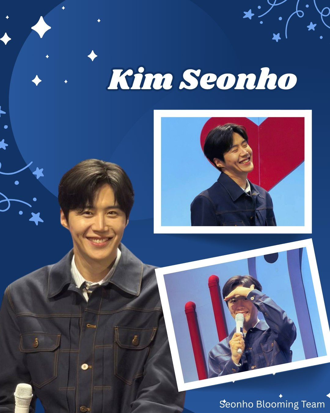 Momen yang diabadikan oleh penggemar Kim Seonho