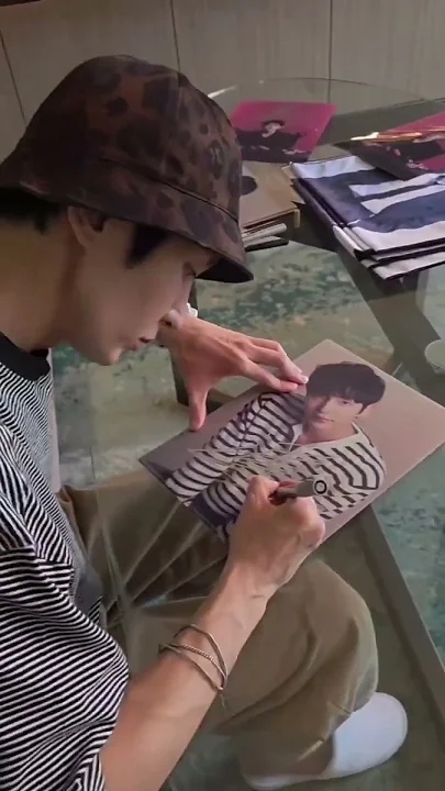 이준기의 비하인드 컷