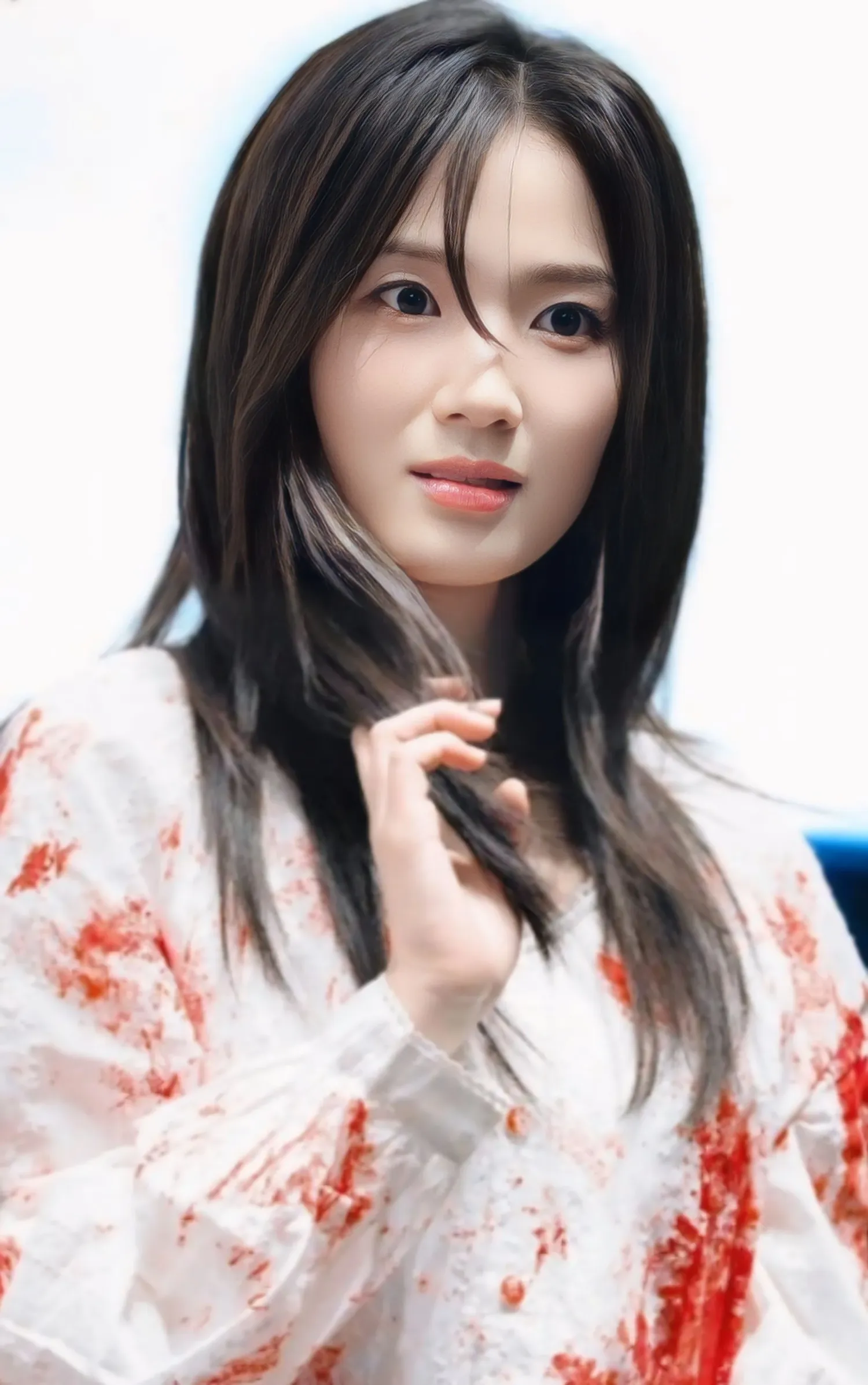 A moment captured by a fan of Kim Hyeyoon