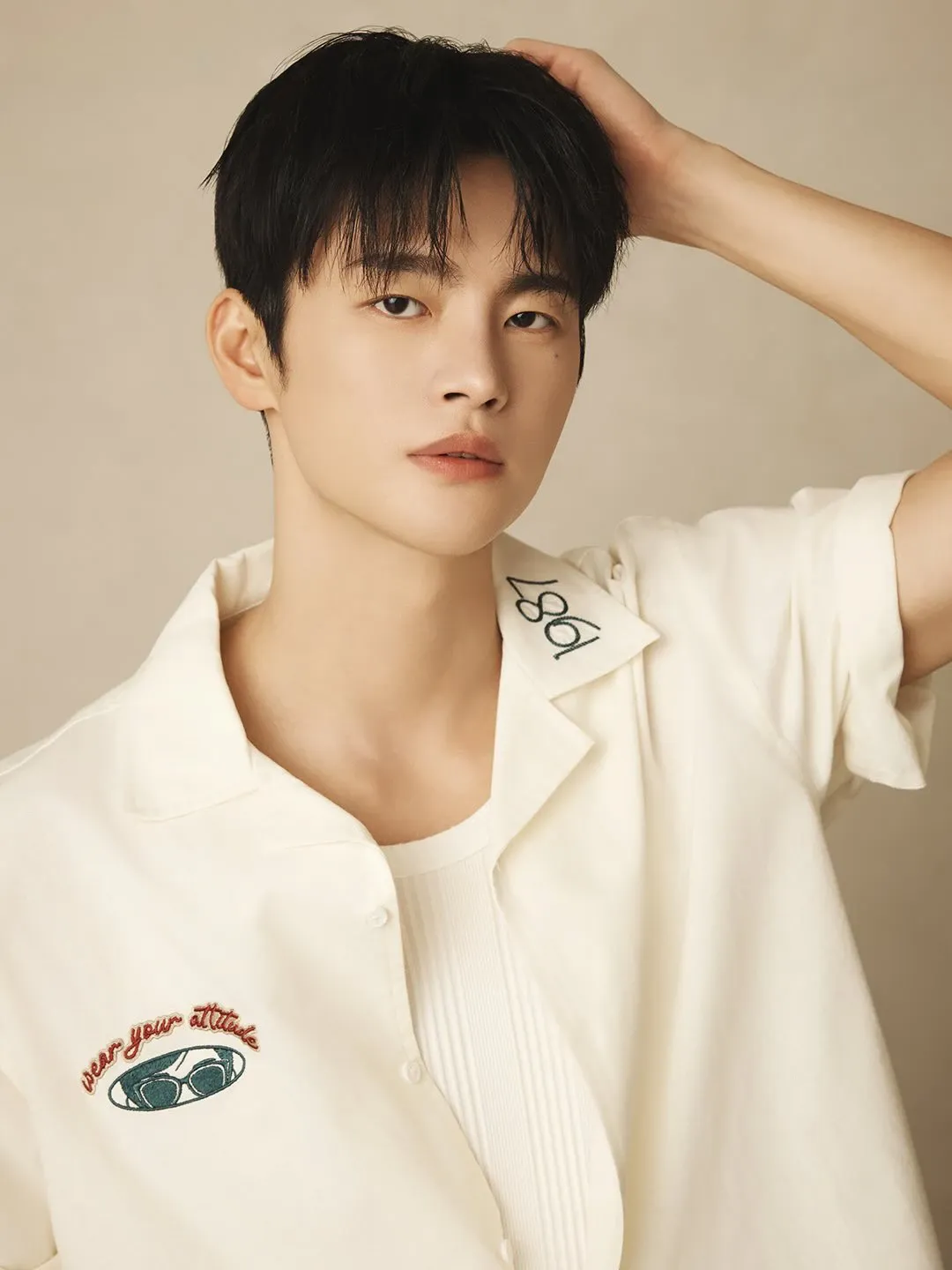 Cuplikan di balik layar dari Seo Inguk