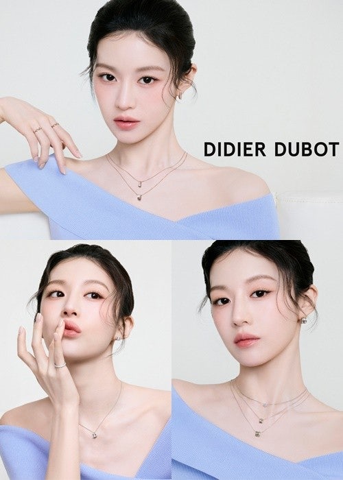 粉丝拍下的高允贞瞬间