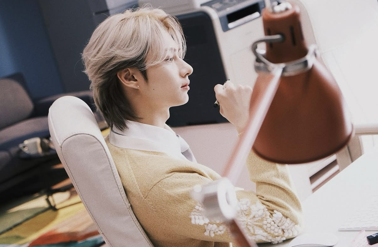 Behind-the-scenes cut of Wen Junhui