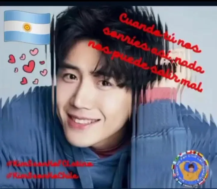 Behind-the-scenes cut of Kim Seonho