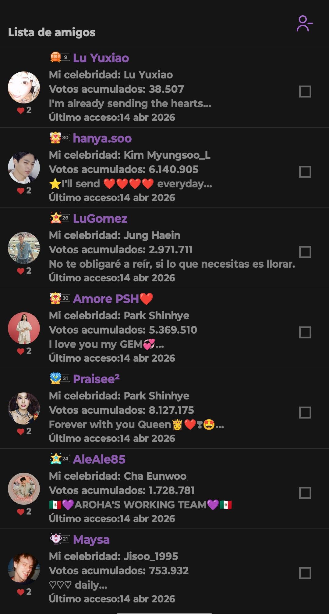 Emotional wallpaper shared by fans for Board