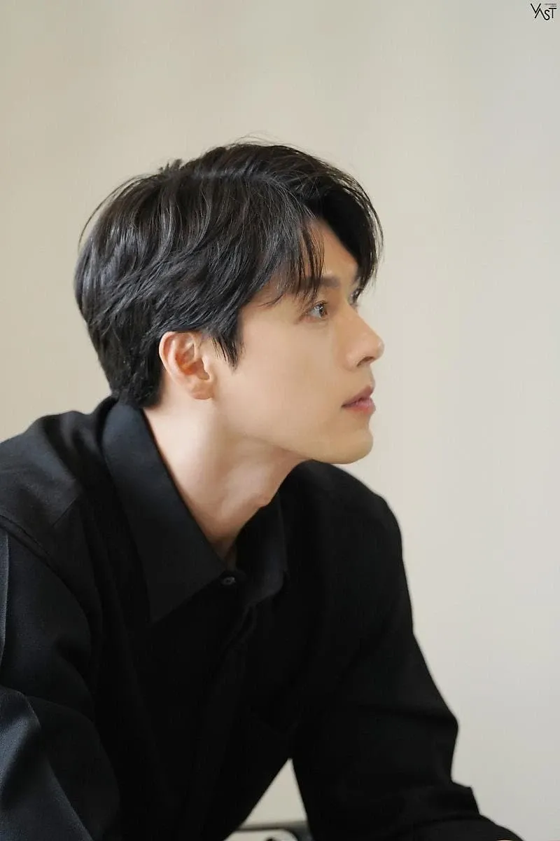 현빈 팬이 찍은 순간