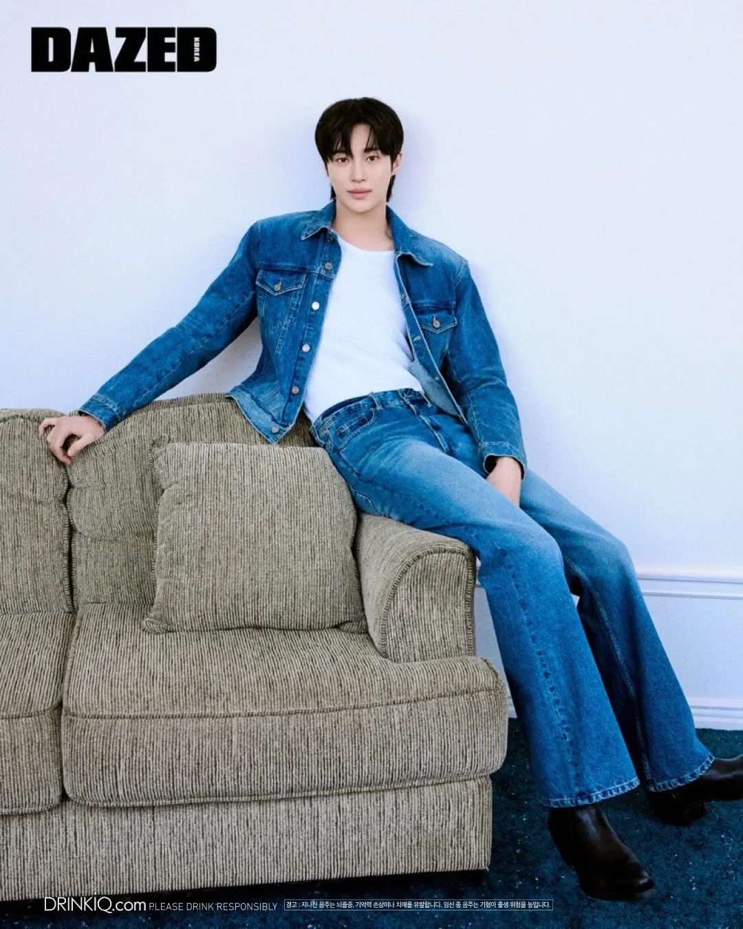 A moment captured by a fan of Byeon Wooseok