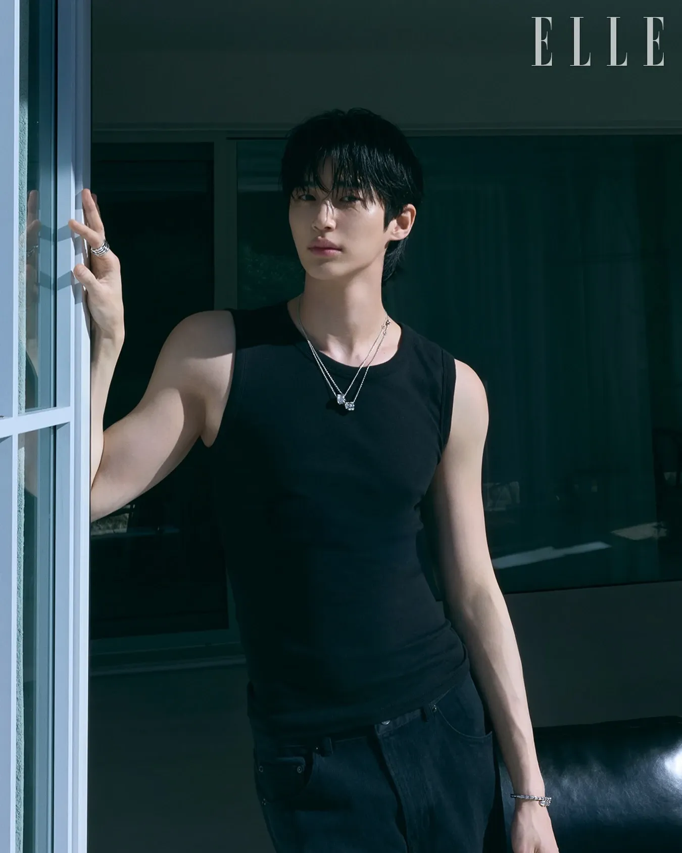 A moment captured by a fan of Byeon Wooseok