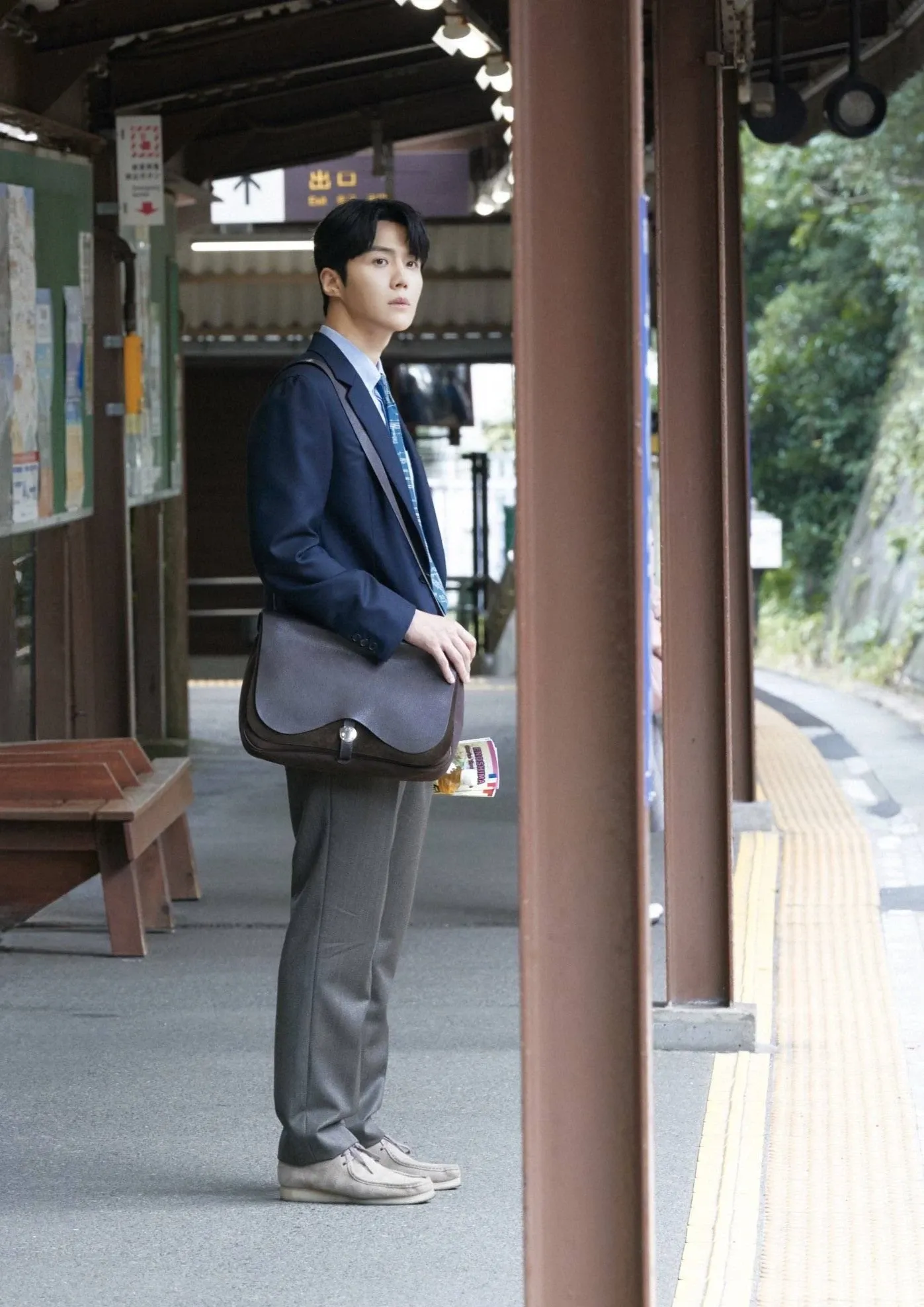 Momen yang diabadikan oleh penggemar Kim Seonho