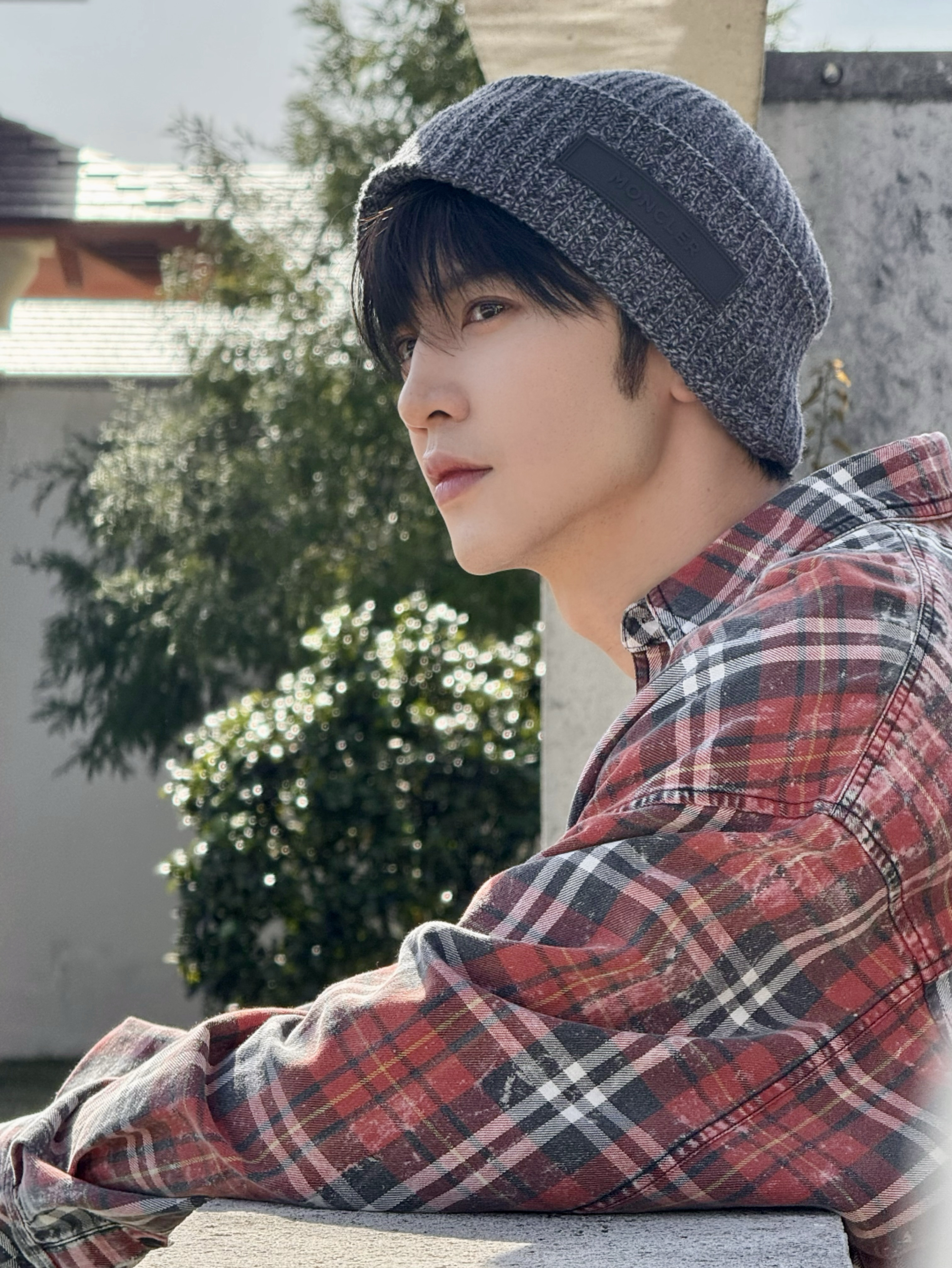 A moment captured by a fan of Chen Zhe Yuan