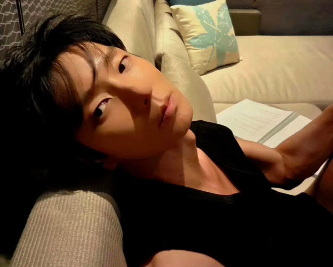 Recent activity shot of Lee Joongi