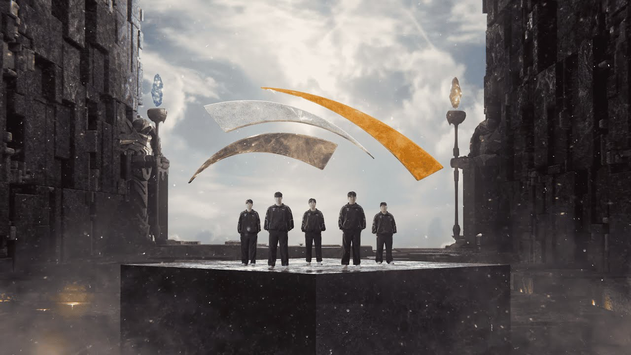 Behind-the-scenes cut of Gumayusi