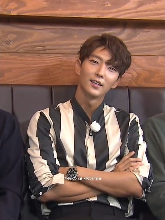 Recent activity shot of Lee Joongi